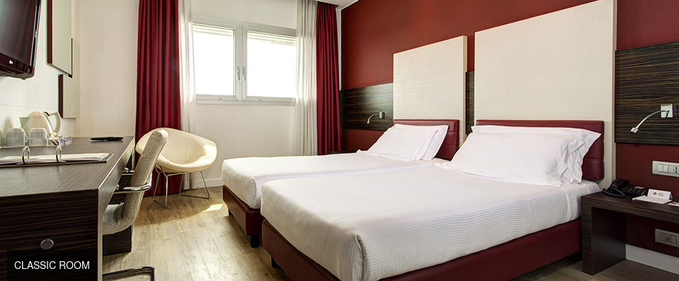 Best Western Plus Quid Hotel Venice Mestre ★★★★ - An ideal Best Western base to visit the floating city at your own pace. - Mestre, Italy