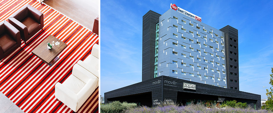 Best Western Plus Quid Hotel Venice Mestre ★★★★ - À la découverte de la cité des Doges. - Mestre, Italie