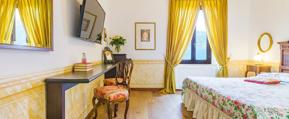 Boutique Hotel Villa Sostaga ★★★★ - The warmth of a family residence combined with elegance and history. - Lake Garda, Italy