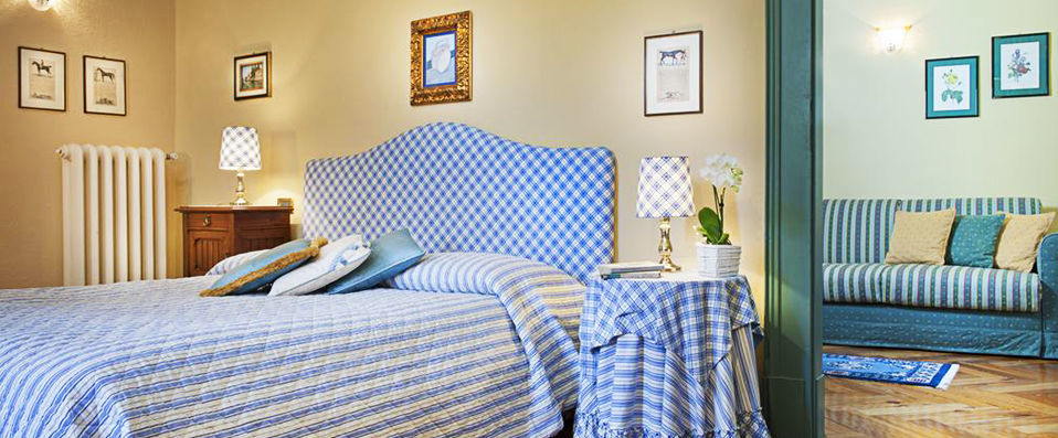 Boutique Hotel Villa Sostaga ★★★★ - The warmth of a family residence combined with elegance and history. - Lake Garda, Italy