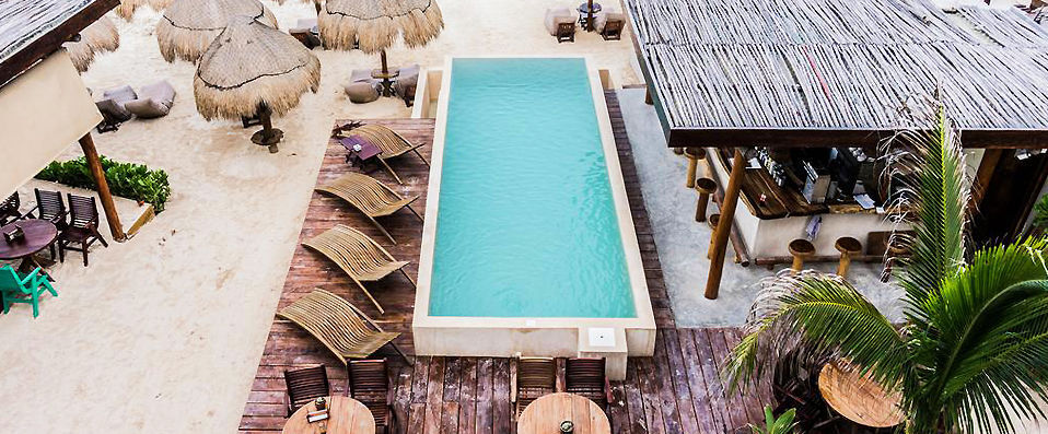 Tata Tulum ★★★★ - Adults Only - Paradis bleu en terre maya. - Tulum, Mexique