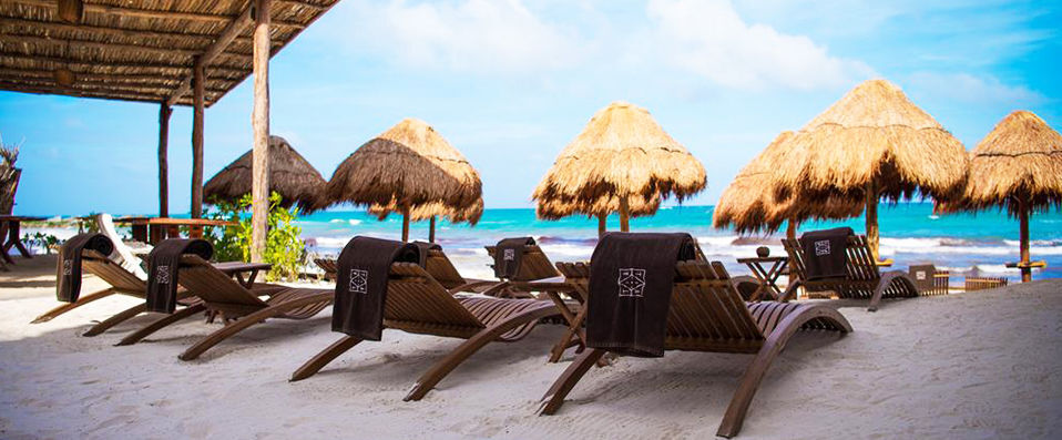 Tata Tulum ★★★★ - Adults Only - Paradis bleu en terre maya. - Tulum, Mexique