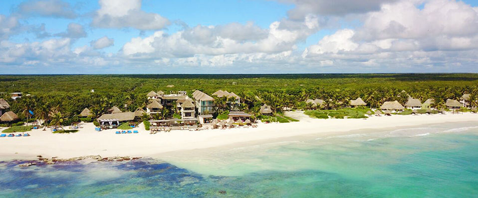 Tata Tulum ★★★★ - Adults Only - Paradis bleu en terre maya. - Tulum, Mexique