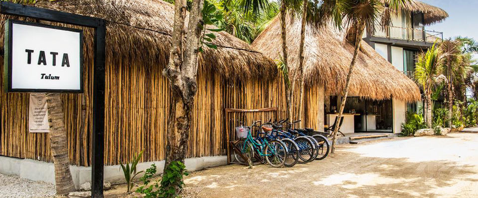 Tata Tulum ★★★★ - Adults Only - Paradis bleu en terre maya. - Tulum, Mexique