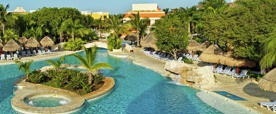 Iberostar Selection Paraiso Maya ★★★★★ - All-inclusive luxury in the heart of the Riviera Maya. - Riviera Maya, Mexico