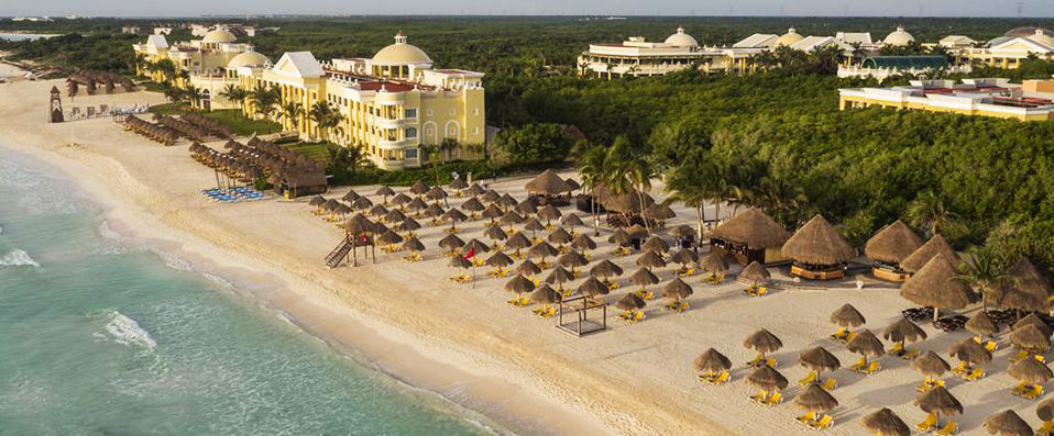 Iberostar Selection Paraiso Maya ★★★★★ - All-inclusive luxury in the heart of the Riviera Maya. - Riviera Maya, Mexico