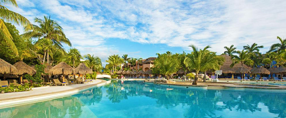 Iberostar Selection Paraiso Maya ★★★★★ - La culture maya à votre portée depuis la mer des Caraïbes. <b>All Inclusive !</b> - Riviera Maya, Mexique