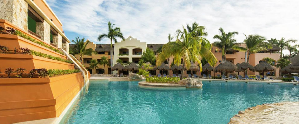 Iberostar Selection Paraiso Maya ★★★★★ - La culture maya à votre portée depuis la mer des Caraïbes. <b>All Inclusive !</b> - Riviera Maya, Mexique