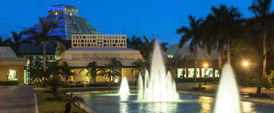 Iberostar Selection Paraiso Maya ★★★★★ - La culture maya à votre portée depuis la mer des Caraïbes. <b>All Inclusive !</b> - Riviera Maya, Mexique