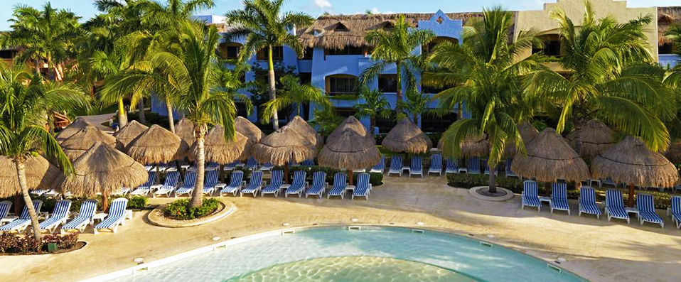 Iberostar Selection Paraiso Maya ★★★★★ - La culture maya à votre portée depuis la mer des Caraïbes. <b>All Inclusive !</b> - Riviera Maya, Mexique