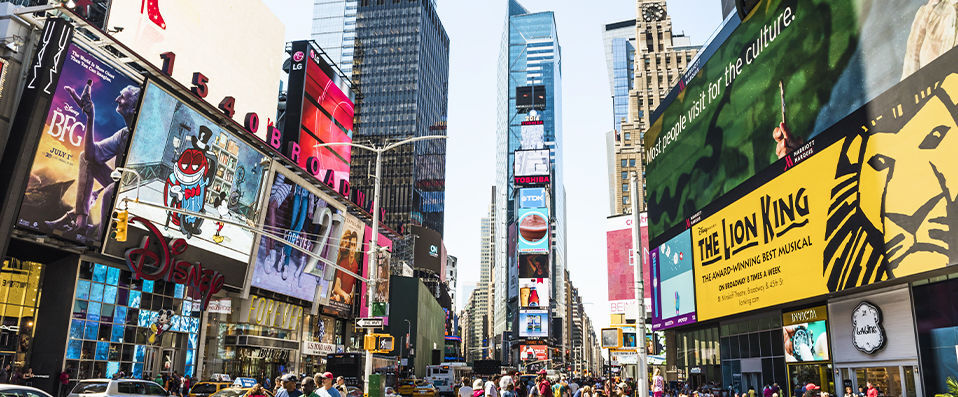 Novotel New York Times Square ★★★★ - Notre adresse coup de cœur à Times Square. Incroyable ! - New York, États-Unis