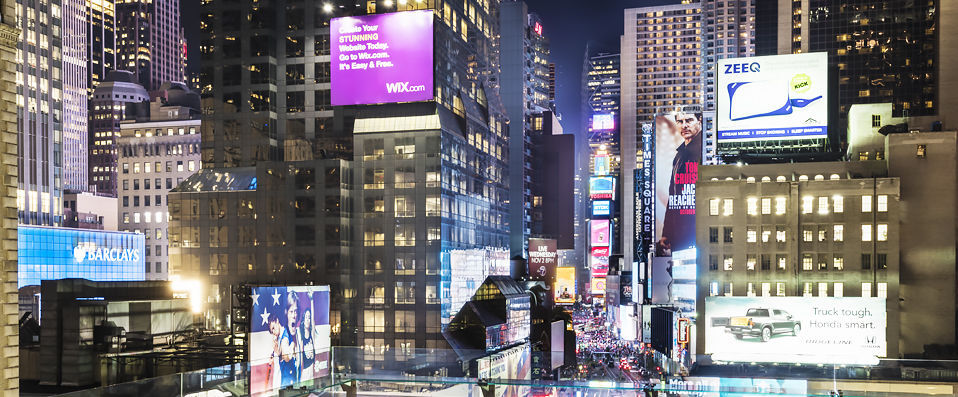 Novotel New York Times Square ★★★★ - Notre adresse coup de cœur à Times Square. Incroyable ! - New York, États-Unis