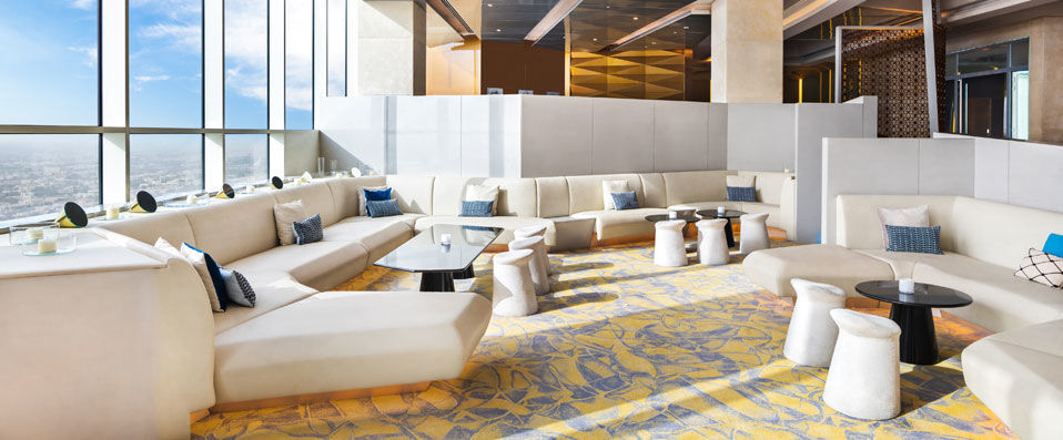 V Hotel Dubai, Curio Collection by Hilton ★★★★★ - A futuristic Hilton hotel inspired by Dubai’s modern Downtown. - Dubai, United Arab Emirates