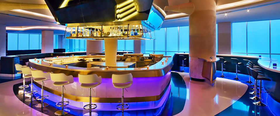 V Hotel Dubai, Curio Collection by Hilton ★★★★★ - A futuristic Hilton hotel inspired by Dubai’s modern Downtown. - Dubai, United Arab Emirates