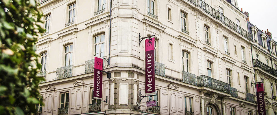 Mercure Rennes Place de Bretagne ★★★★ - Contemporary comfort and design in a beautiful listed building. - Rennes, France
