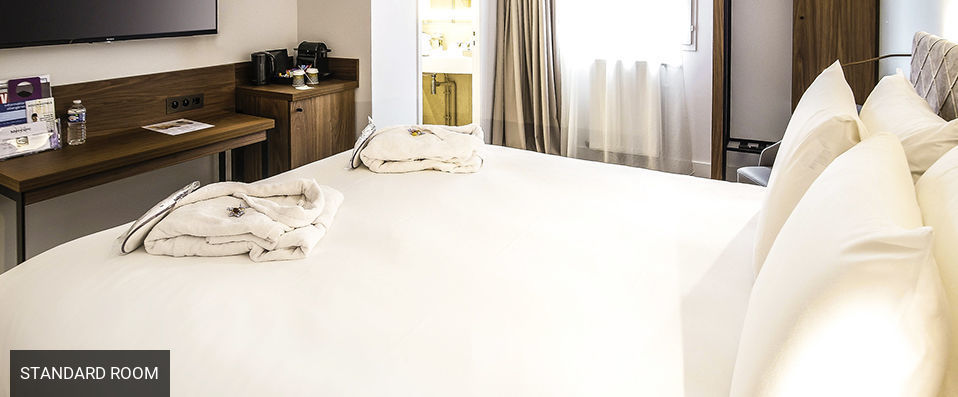 Mercure Rennes Place de Bretagne ★★★★ - Contemporary comfort and design in a beautiful listed building. - Rennes, France