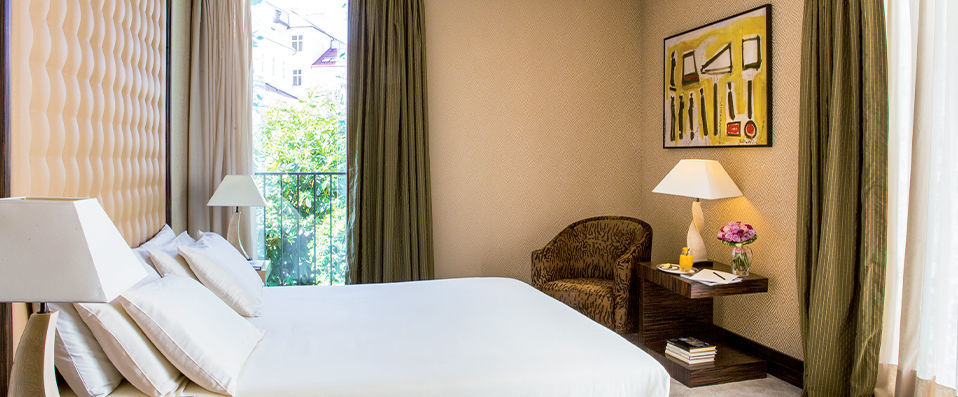 Hotel Carlo IV, The Dedica Anthology, Autograph Collection ★★★★★ - À la conquête des trésors de Prague dans un magnifique 5 étoiles. - Prague, République tchèque
