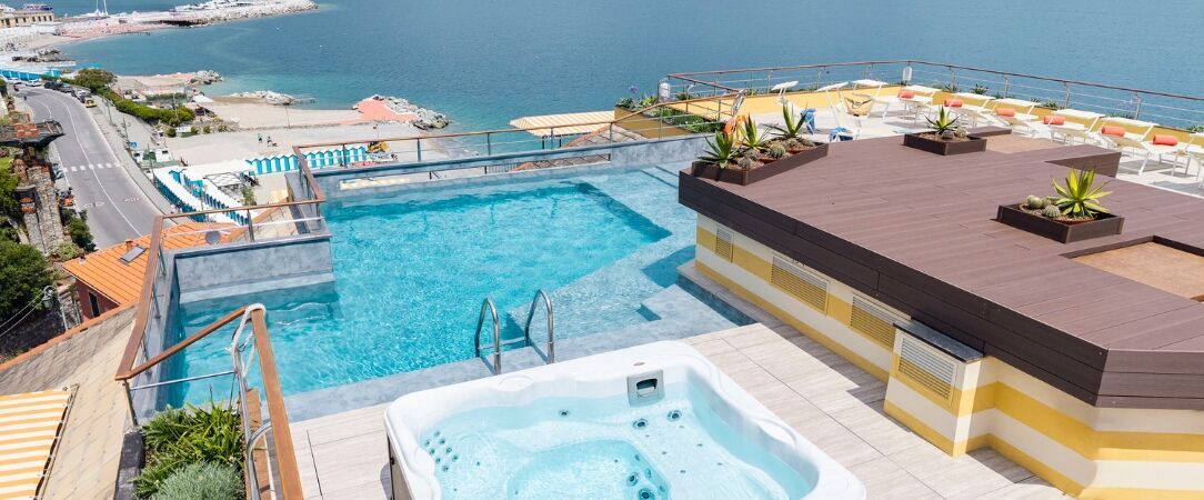 Best Western Regina Elena ★★★★ - Hôtel avec vue dans le charmant village de Santa Margherita. - Ligurie, Italie