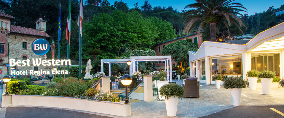 Best Western Regina Elena ★★★★ - Hôtel avec vue dans le charmant village de Santa Margherita. - Ligurie, Italie