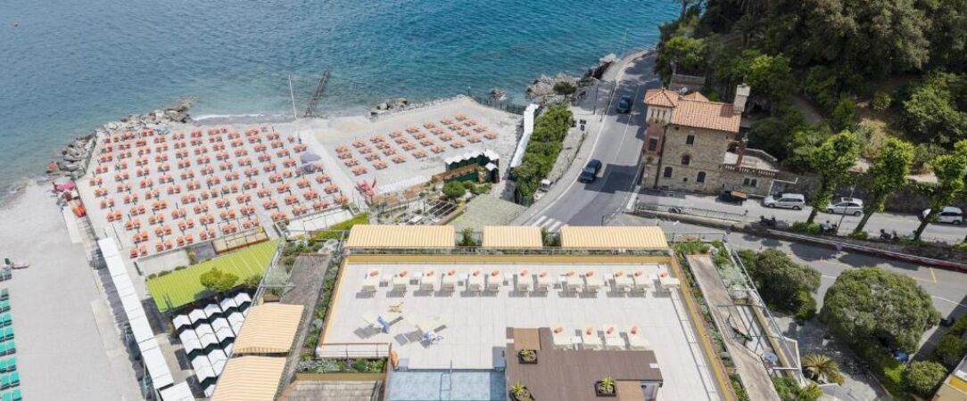 Best Western Regina Elena ★★★★ - Hôtel avec vue dans le charmant village de Santa Margherita. - Ligurie, Italie