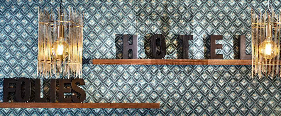 Maxim Folies ★★★ - Last Minute - Chic hotel ideally situated in Paris’ 9th Arrondissement. - Paris, France