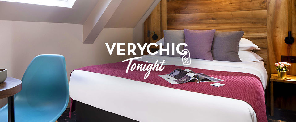 Maxim Folies ★★★ - Last Minute - Chic hotel ideally situated in Paris’ 9th Arrondissement. - Paris, France