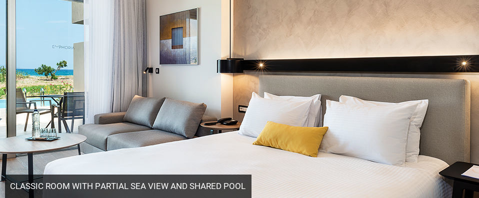 Euphoria Resort ★★★★★ - Experience Euphoria’s Greek twist on luxury wellbeing. - Crete, Greece