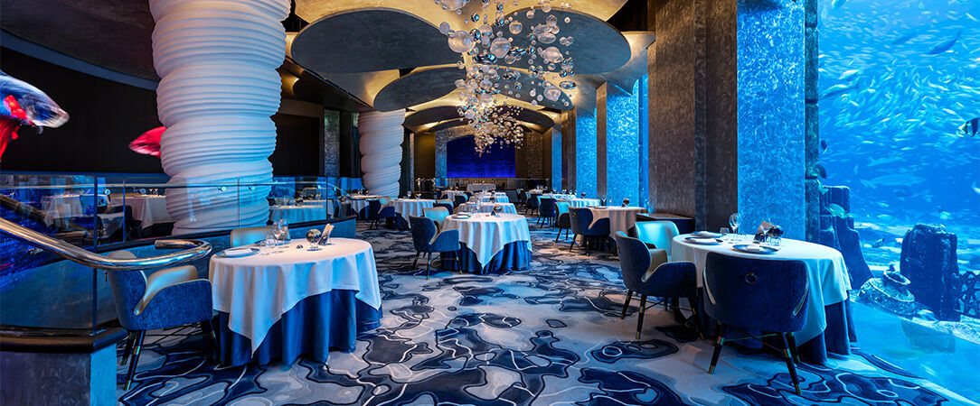 Atlantis The Palm Dubai ★★★★★ - Total luxury and extravagant facilities in Dubai’s most iconic hotel. - Dubai, United Arab Emirates