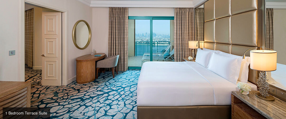 Atlantis The Palm Dubai ★★★★★ - Total luxury and extravagant facilities in Dubai’s most iconic hotel. - Dubai, United Arab Emirates