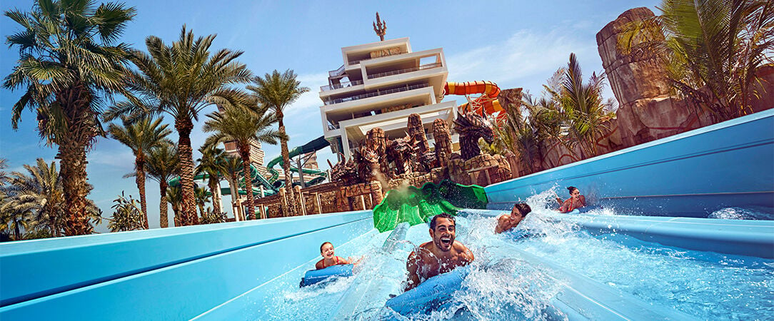 Atlantis The Palm Dubai ★★★★★ - Expérience grandiose dans le plus iconique des hôtels de Dubaï, l'idéal pour profiter en famille. - Dubaï, Émirats arabes unis