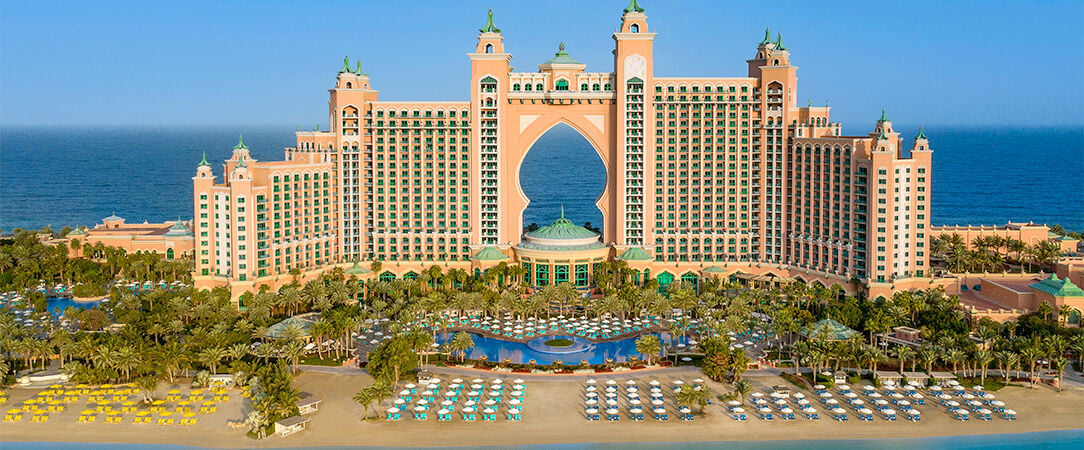 Atlantis The Palm Dubai ★★★★★ - Expérience grandiose dans le plus iconique des hôtels de Dubaï, l'idéal pour profiter en famille. - Dubaï, Émirats arabes unis
