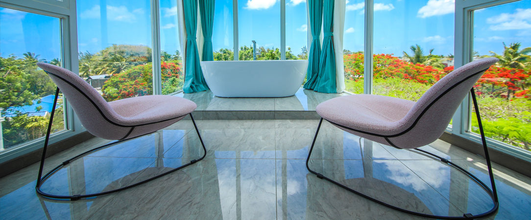 Ocean V Hotel ★★★★ - Adults Only - Luxe, sérénité et vue panoramique sur le lagon à l’île Maurice. - Port Louis, Mauritius