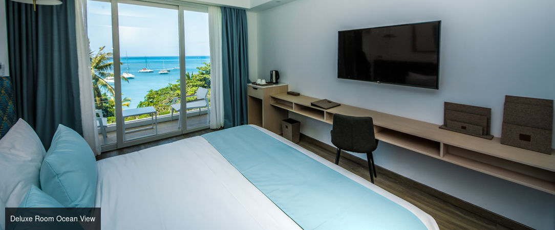 Ocean V Hotel ★★★★ - Adults Only - Luxe, sérénité et vue panoramique sur le lagon à l’île Maurice. - Port Louis, Mauritius