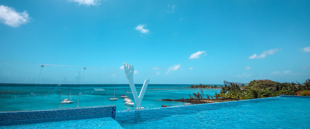 Ocean V Hotel ★★★★ - Adults Only - Luxe, sérénité et vue panoramique sur le lagon à l’île Maurice. - Port Louis, Mauritius