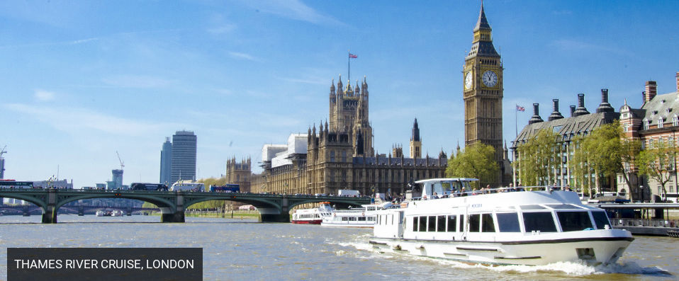 Lincoln Plaza London, Curio Collection by Hilton ★★★★★ & Thames river cruise - A 5-star boutique luxury hotel away from the London crowds. - London, United Kingdom