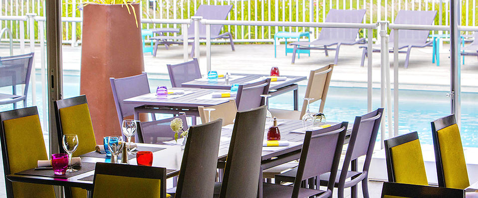 Novotel Toulouse Purpan Aéroport ★★★★ - Last Minute - Live la vie en rose in 'La Ville Rose' on a last-minute to the South of France. - Toulouse, France