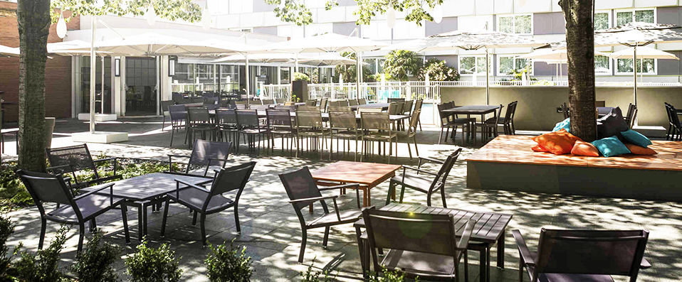 Novotel Toulouse Purpan Aéroport ★★★★ - Last Minute - Live la vie en rose in 'La Ville Rose' on a last-minute to the South of France. - Toulouse, France