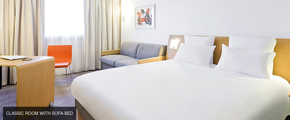 Novotel Toulouse Purpan Aéroport ★★★★ - Last Minute - Live la vie en rose in 'La Ville Rose' on a last-minute to the South of France. - Toulouse, France