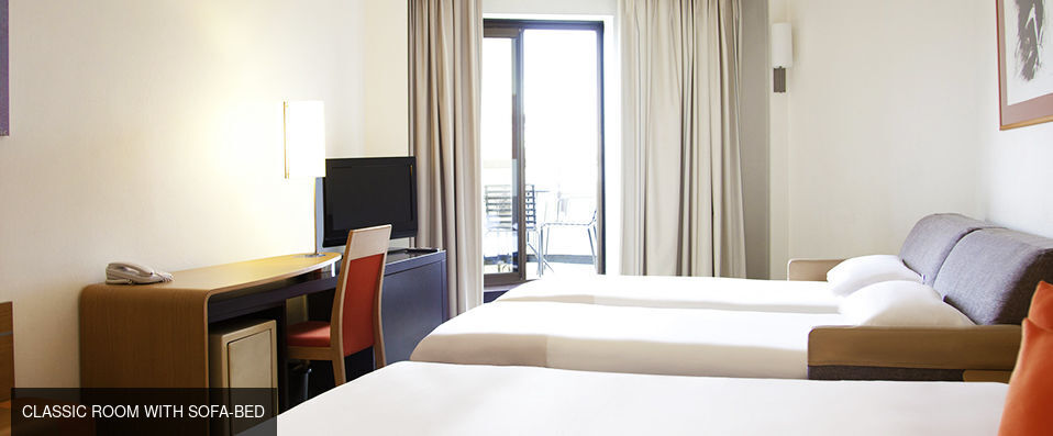 Novotel Toulouse Purpan Aéroport ★★★★ - Last Minute - Live la vie en rose in 'La Ville Rose' on a last-minute to the South of France. - Toulouse, France