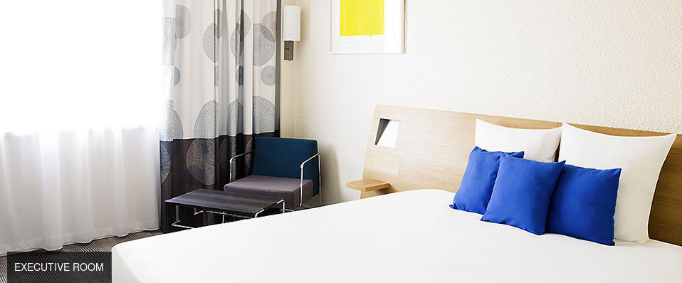 Novotel Toulouse Purpan Aéroport ★★★★ - Last Minute - Live la vie en rose in 'La Ville Rose' on a last-minute to the South of France. - Toulouse, France