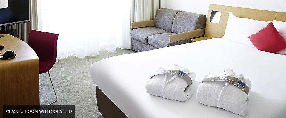 Novotel Toulouse Purpan Aéroport ★★★★ - Last Minute - Live la vie en rose in 'La Ville Rose' on a last-minute to the South of France. - Toulouse, France