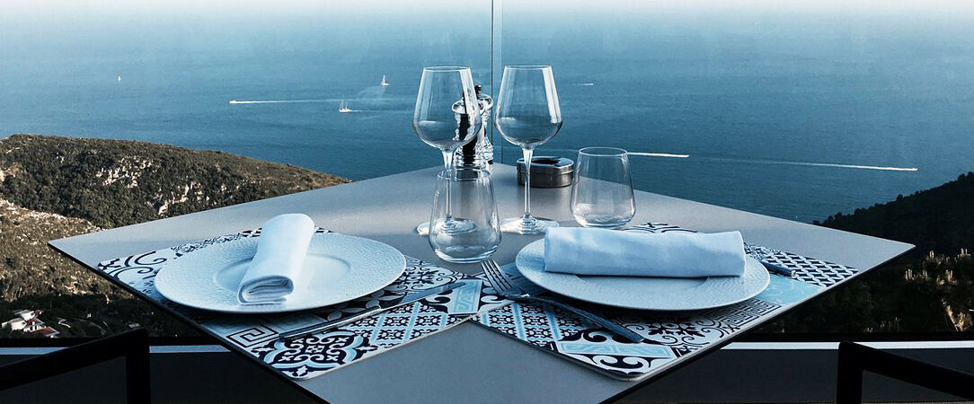 Hôtel & Spa Les Terrasses d'Eze ★★★★ - Experience the French Riviera from the hilltops of Eze. - Côte d'Azur, France