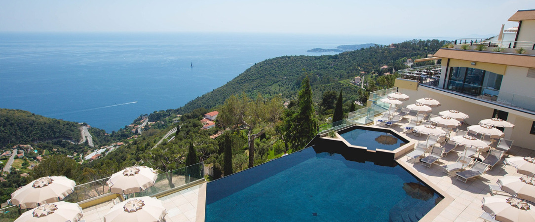 Hôtel & Spa Les Terrasses d'Eze ★★★★ - Experience the French Riviera from the hilltops of Eze. - Côte d'Azur, France