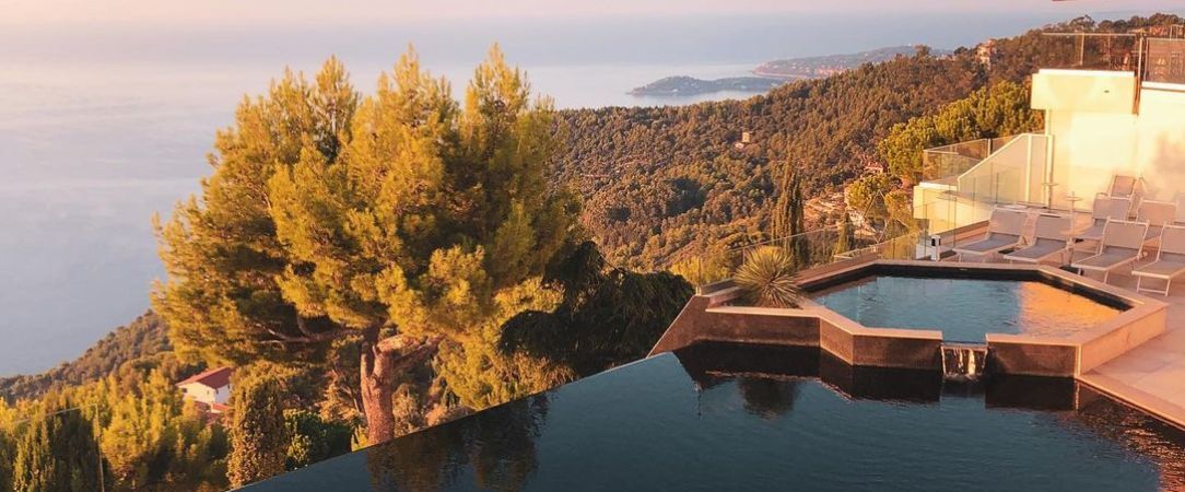 Hôtel & Spa Les Terrasses d'Eze ★★★★ - Epoustouflante vue sur la mer pour une adresse exceptionnelle. - Côte d'Azur, France