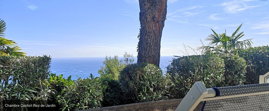 Hôtel & Spa Les Terrasses d'Eze ★★★★ - Époustouflante vue sur la mer pour une adresse exceptionnelle. - Côte d'Azur, France