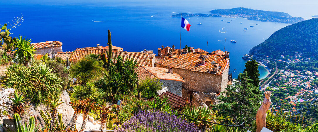 Hôtel & Spa Les Terrasses d'Eze ★★★★ - Epoustouflante vue sur la mer pour une adresse exceptionnelle. - Côte d'Azur, France