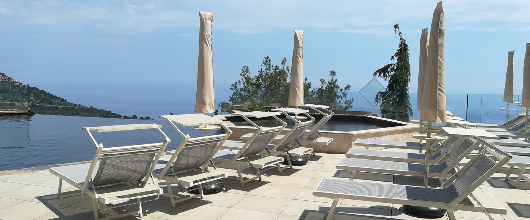 Hôtel & Spa Les Terrasses d'Eze ★★★★ - Époustouflante vue sur la mer pour une adresse exceptionnelle. - Côte d'Azur, France