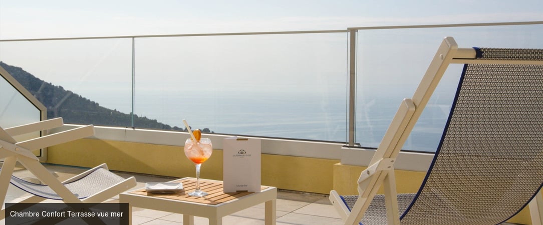 Hôtel & Spa Les Terrasses d'Eze ★★★★ - Époustouflante vue sur la mer pour une adresse exceptionnelle. - Côte d'Azur, France