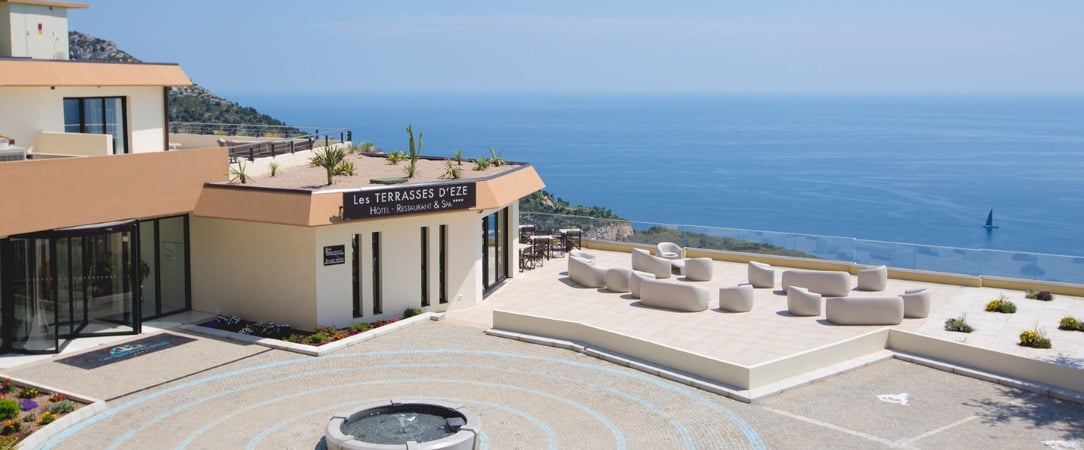 Hôtel & Spa Les Terrasses d'Eze ★★★★ - Époustouflante vue sur la mer pour une adresse exceptionnelle. - Côte d'Azur, France