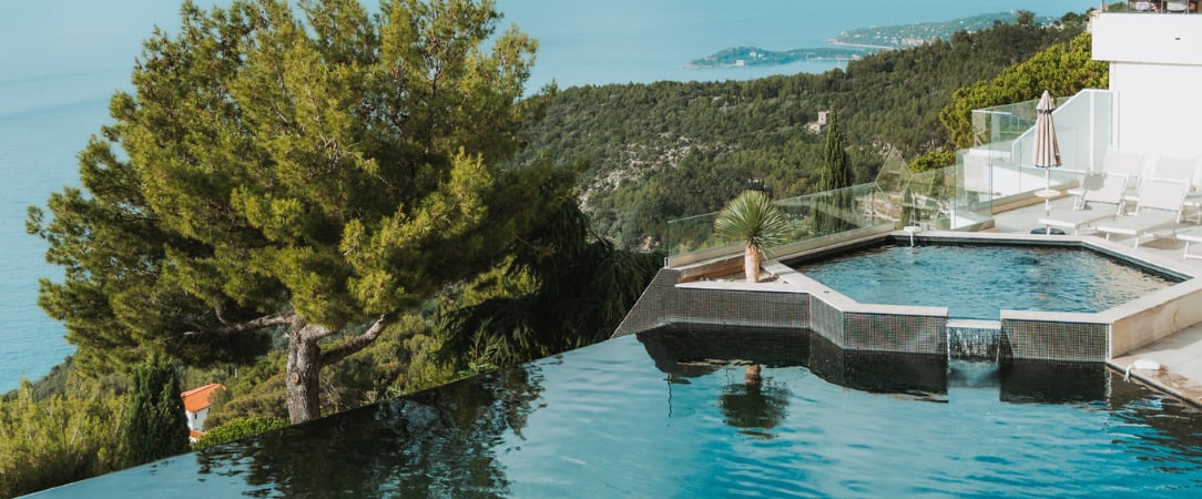 Hôtel & Spa Les Terrasses d'Eze ★★★★ - Époustouflante vue sur la mer pour une adresse exceptionnelle. - Côte d'Azur, France